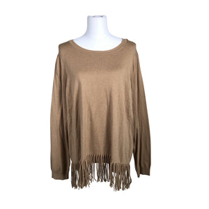 Unisex Persona by Marina Rinaldi - Sweater, size 40 - Brown (1)