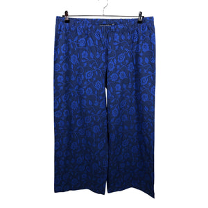 Unisex Gudrun Sjöden - Tricot pants, size 48 - Blue (1)