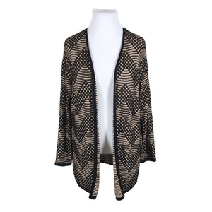 Unisex Gerry Weber - Cardigan, size 46 - Brown (1)