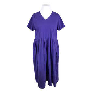 Unisex Gudrun Sjöden - Tricot dress, size 48 - Violet (1)
