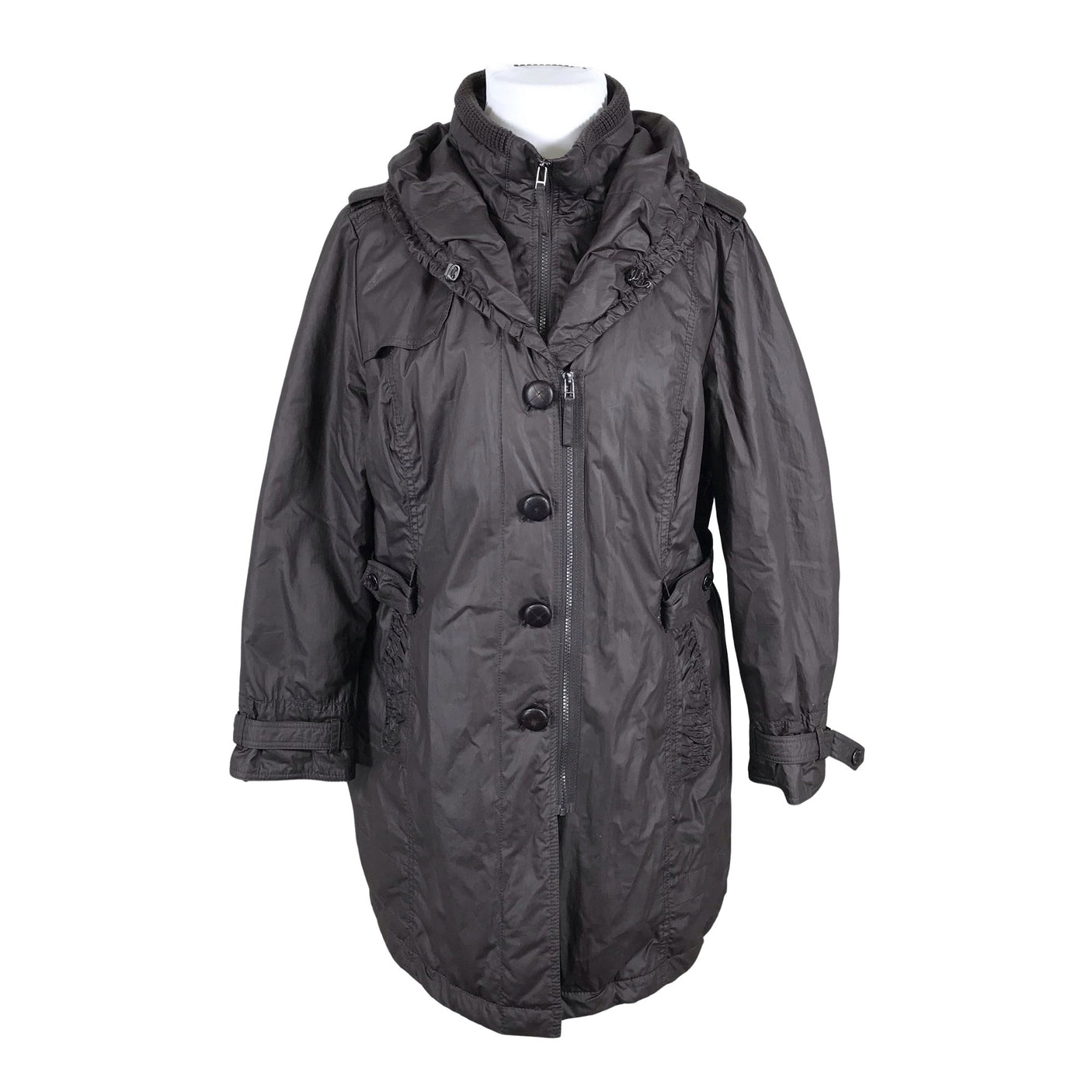Unisex Betty Barclay - Lightly padded jacket, size 48 - Brown (1)