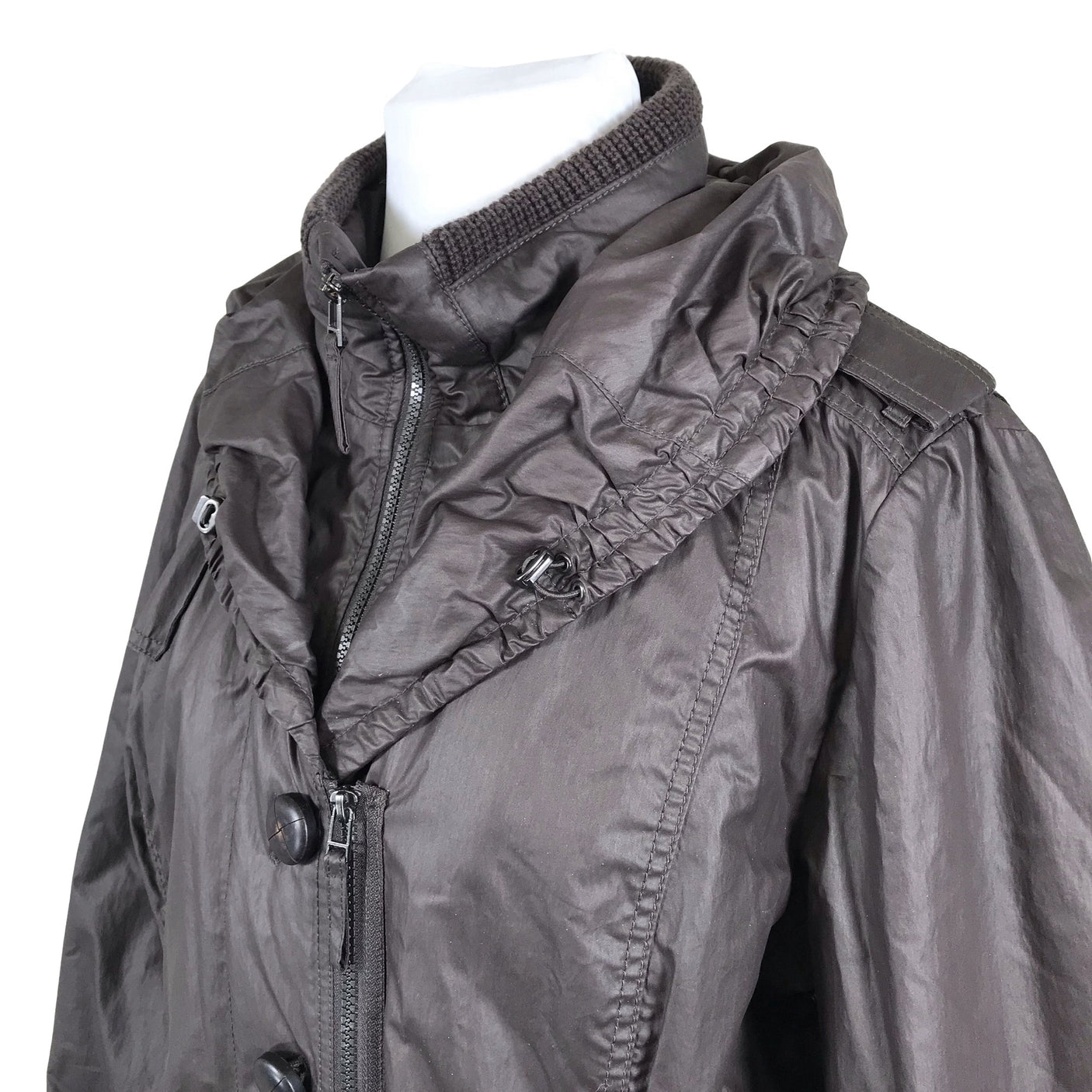 Unisex Betty Barclay - Lightly padded jacket, size 48 - Brown (2)