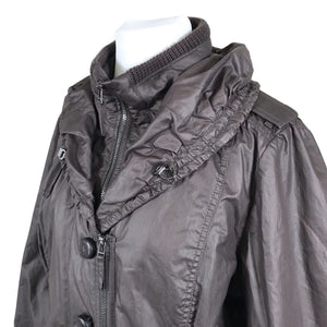 Unisex Betty Barclay - Lightly padded jacket, size 48 - Brown (2)