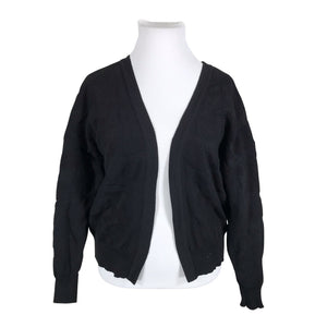 Unisex NOSH - Cardigan, size 42 - Black (1)