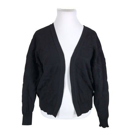 Unisex NOSH - Cardigan, size 42 - Black ()