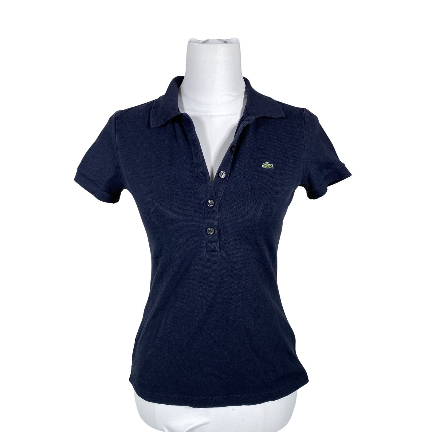Unisex Lacoste - Polo shirt, size 38 - Blue (1)