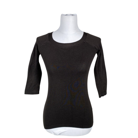 Unisex Wolford - Tricot shirt, size 34 - Brown ()