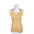 Unisex Wolford - Tricot tank top, size 34 - Orange ()