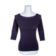 Unisex Wolford - Tricot shirt, size 34 - Violet ()