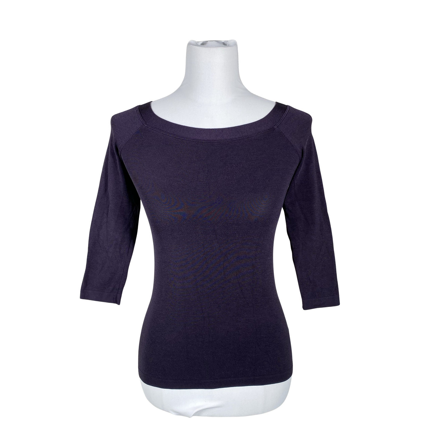 Unisex Wolford - Tricot shirt, size 34 - Violet (1)