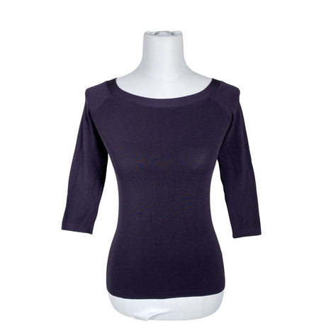 Unisex Wolford - Tricot shirt, size 34 - Violet ()
