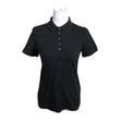 Unisex Burberry Brit - Polo shirt, size 38 - Black ()
