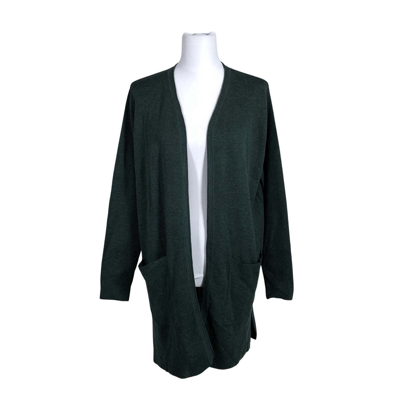 Unisex Claire.dk - Cardigan, size 38 - Green (1)