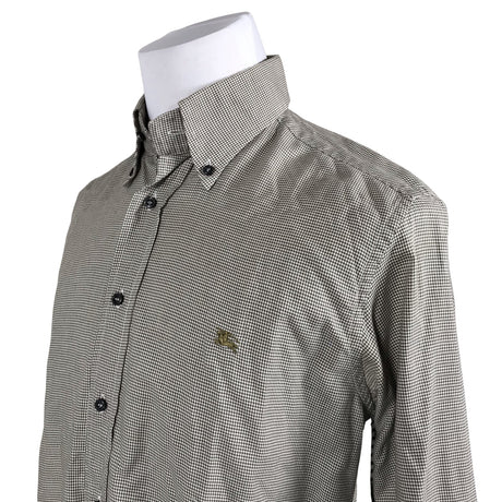 Unisex Burberry - Collared shirt, size L - Green (2)