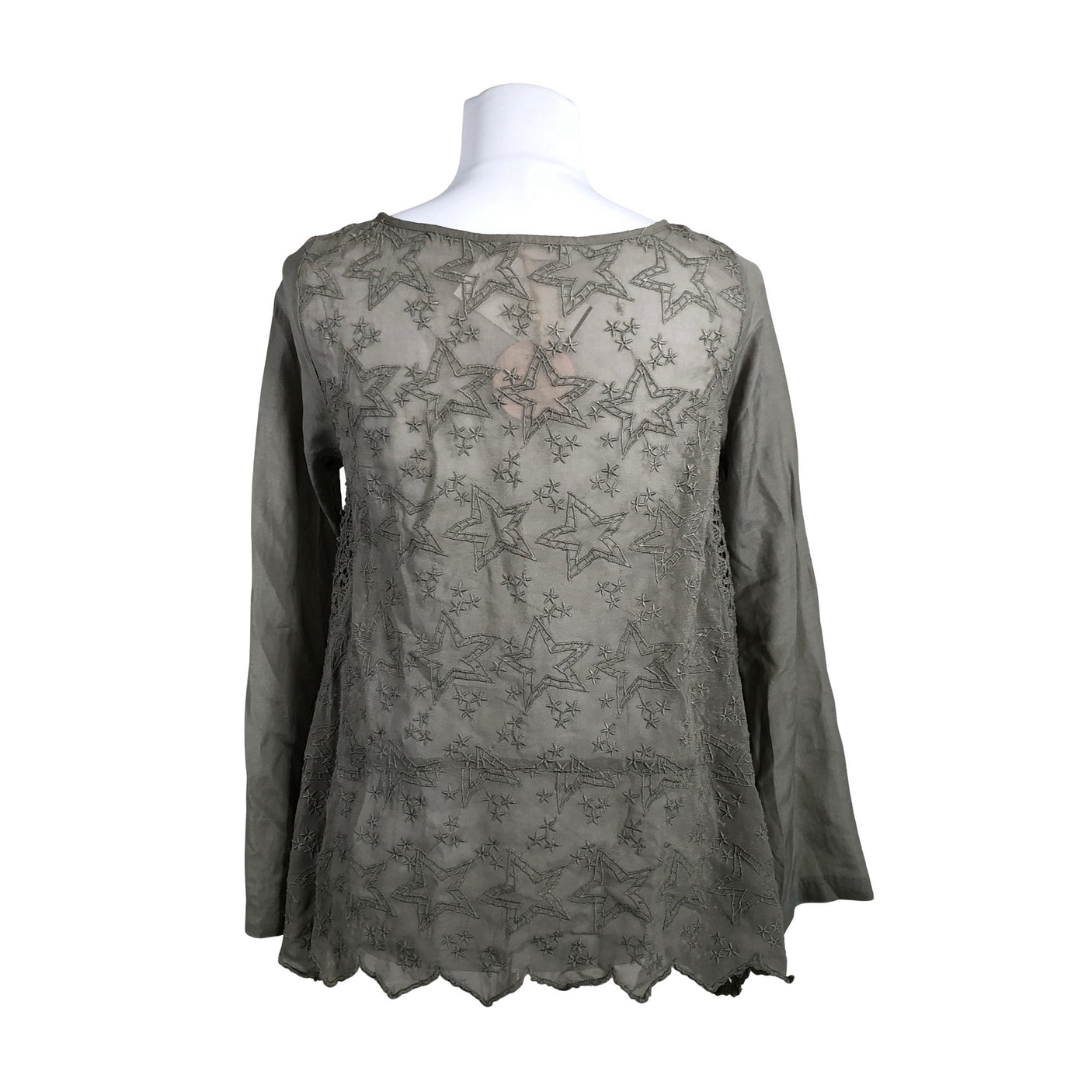 Unisex Odd Molly - Blouse, size 34 - Green (3)