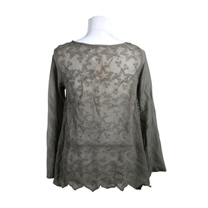 Unisex Odd Molly - Blouse, size 34 - Green (3)