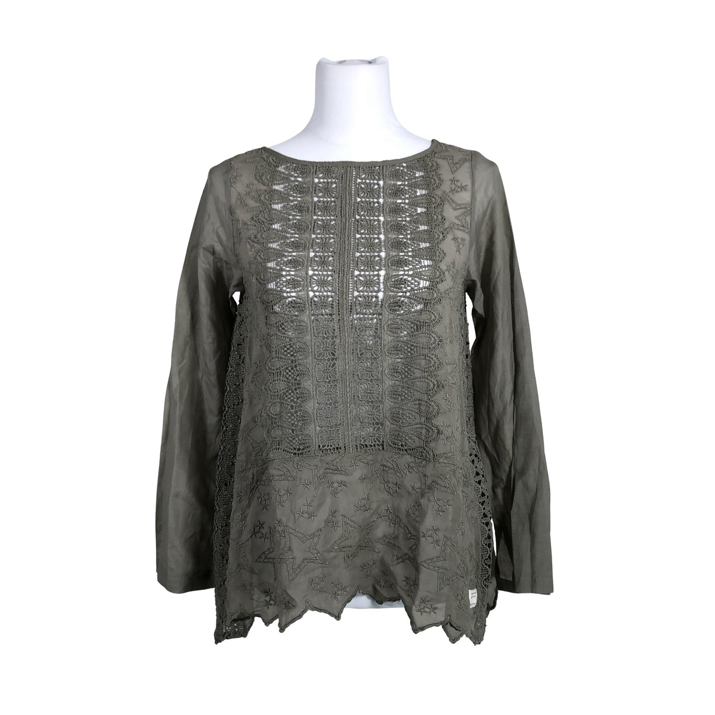 Unisex Odd Molly - Blouse, size 34 - Green (1)