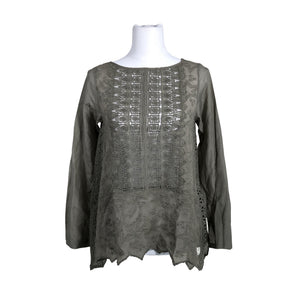 Unisex Odd Molly - Blouse, size 34 - Green (1)