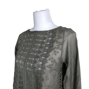 Unisex Odd Molly - Blouse, size 34 - Green (2)