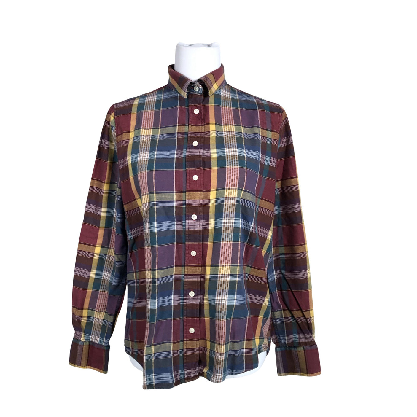 Unisex Gant - Collared shirt, size 38 - Violet (1)