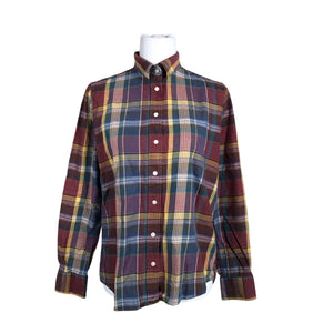 Unisex Gant - Collared shirt, size 38 - Violet (1)