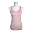 Unisex Rich & Royal - Tricot tank top, size 36 - Light pink ()