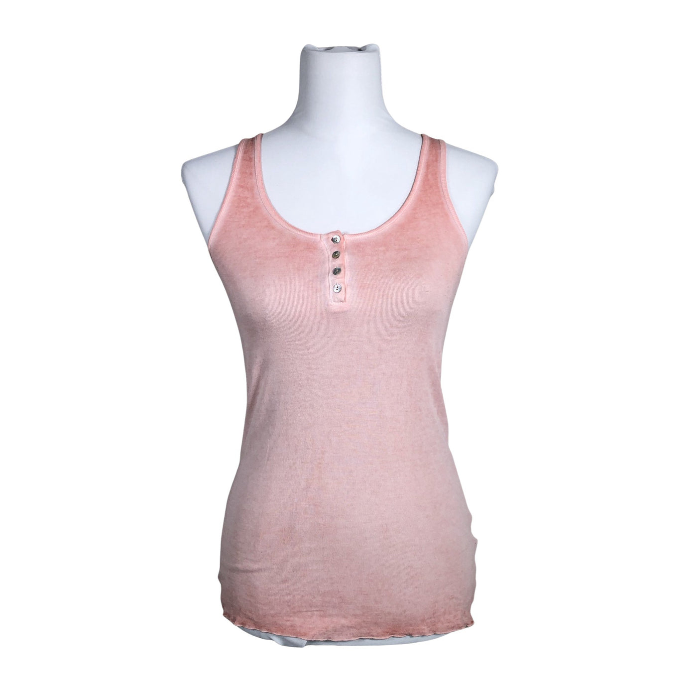 Unisex Rich & Royal - Tricot tank top, size 36 - Light pink (1)