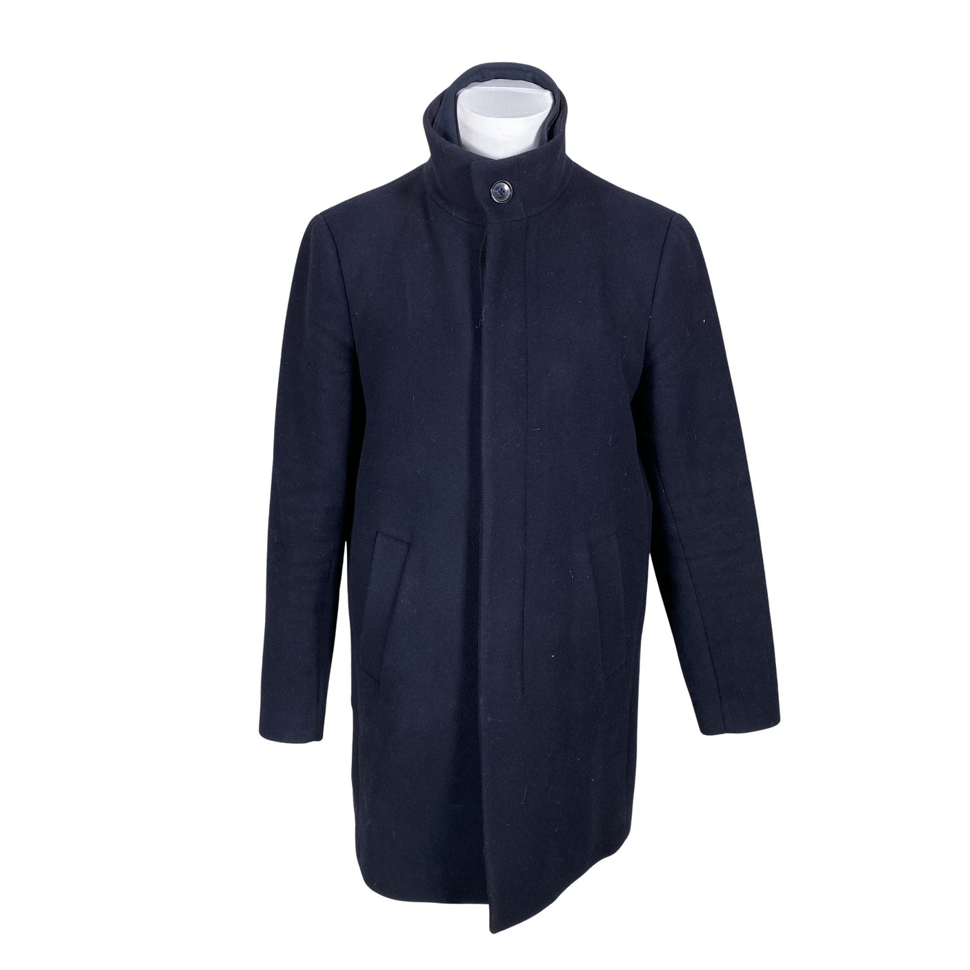 Unisex Matinique - Wool coat, size XL - Blue (1)