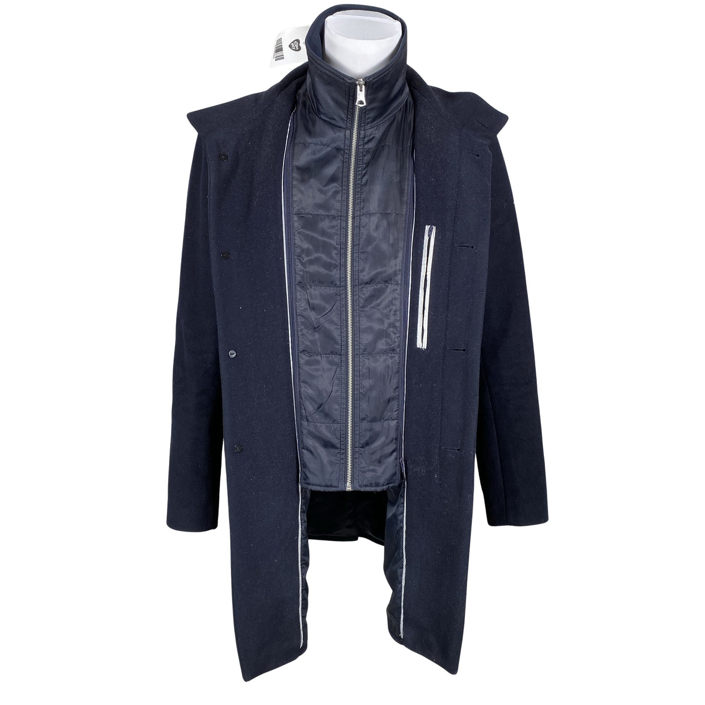 Unisex Matinique - Wool coat, size XL - Blue (2)