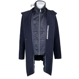 Unisex Matinique - Wool coat, size XL - Blue (2)