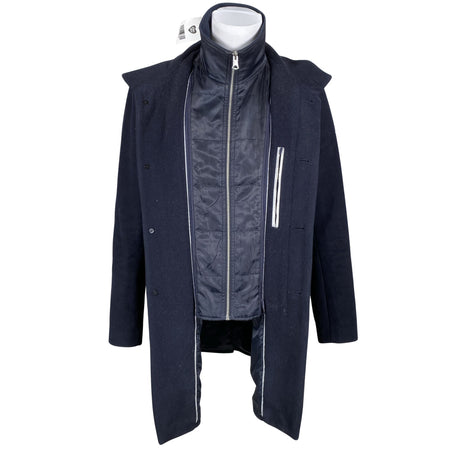 Unisex Matinique - Wool coat, size XL - Blue (2)