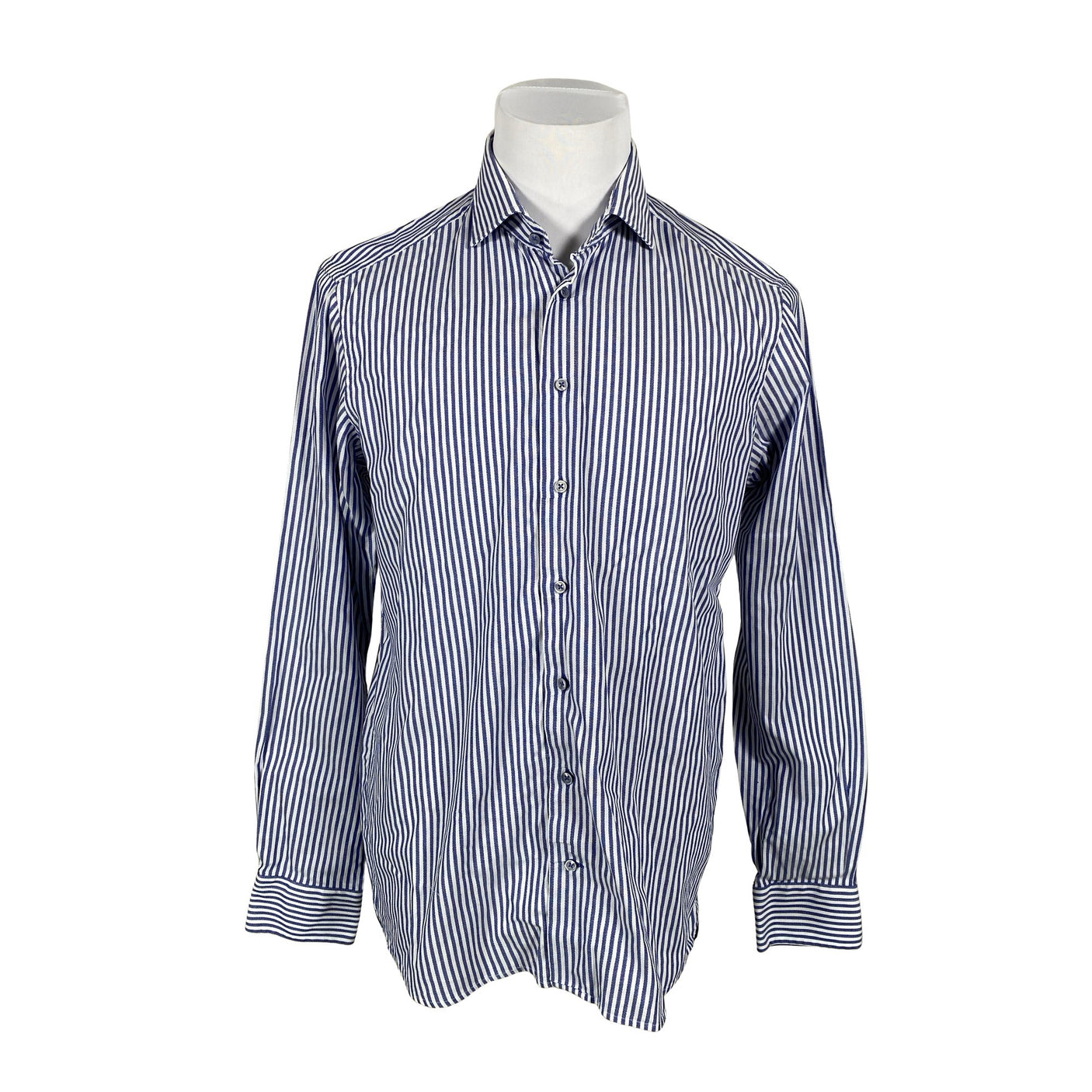Unisex Sand - Collared shirt, size L - Blue (1)