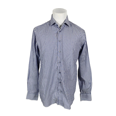 Unisex Sand - Collared shirt, size L - Blue ()