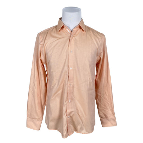 Unisex Petrifun - Collared shirt, size L - Orange ()