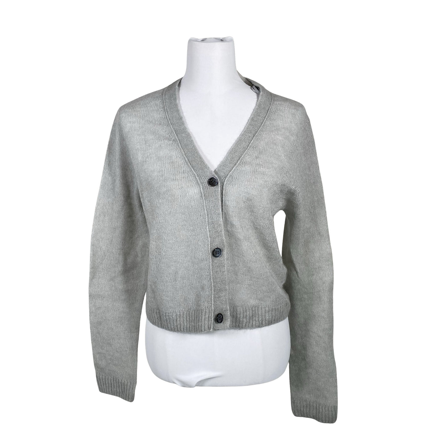 Unisex Arket - Cardigan, size 38 - Gray (1)