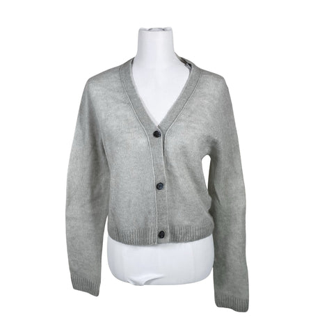 Unisex Arket - Cardigan, size 38 - Gray ()