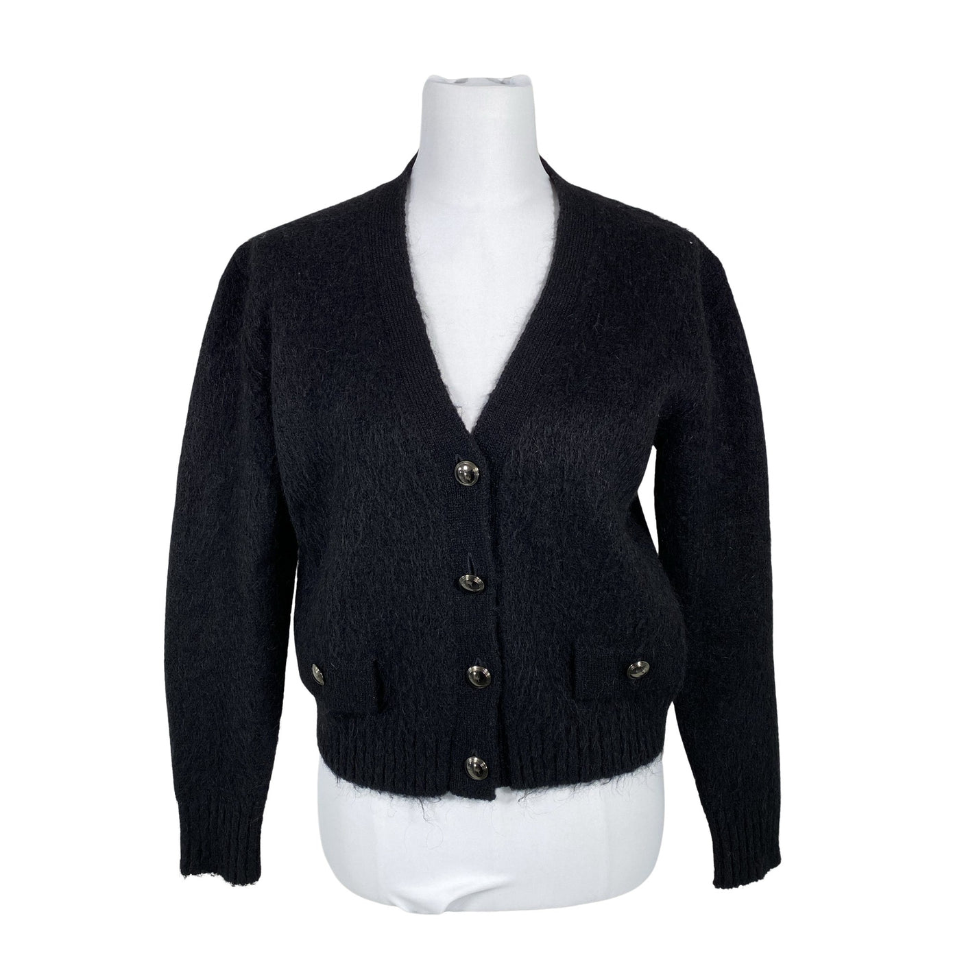 Unisex Marella - Cardigan, size 40 - Black (1)