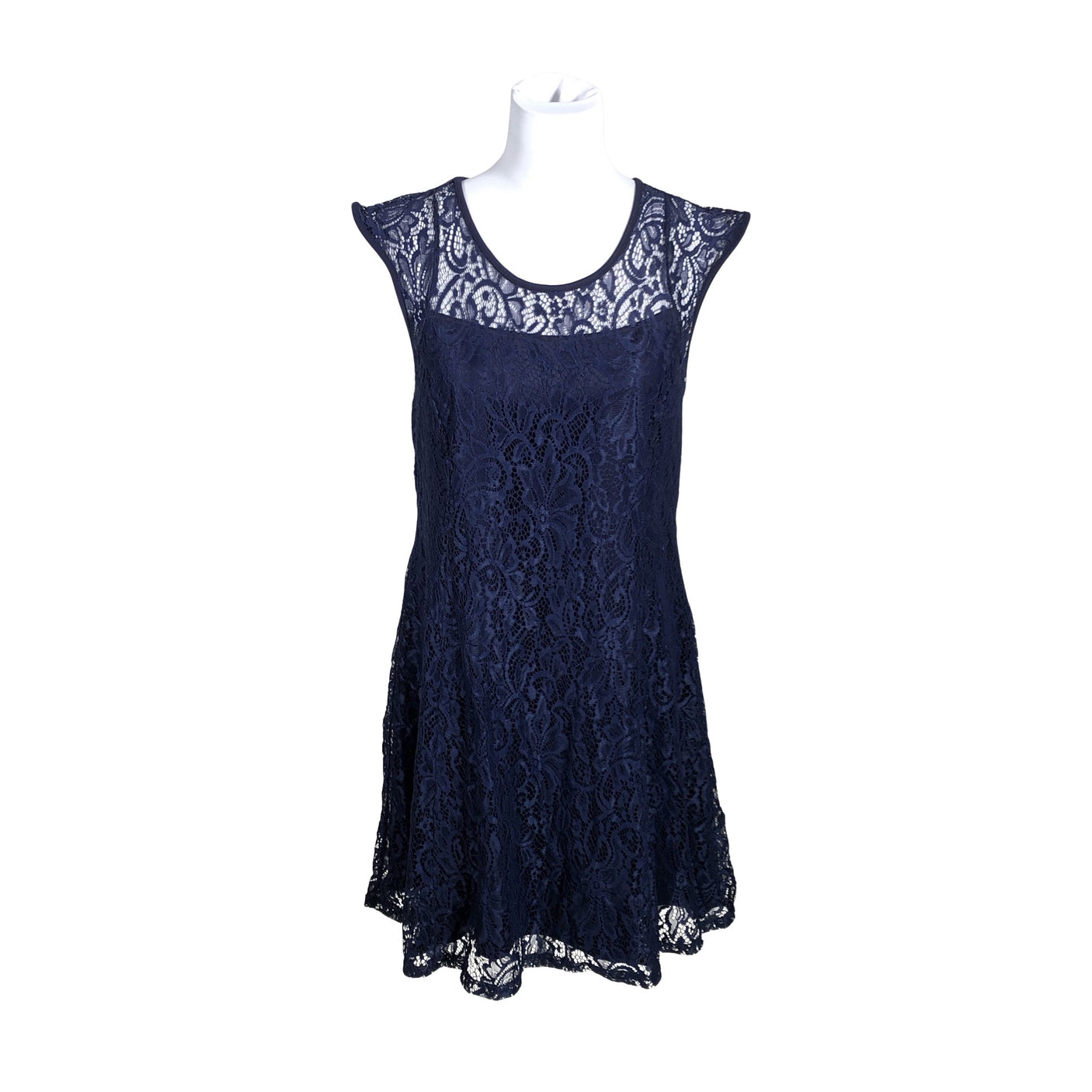 Unisex Zizzi - Party dress, size 42 - Blue (1)