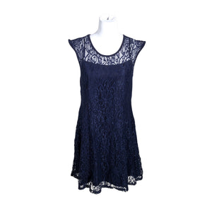 Unisex Zizzi - Party dress, size 42 - Blue (1)