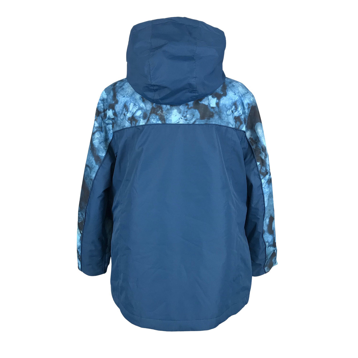 Unisex Ulla Popken - Winter jacket, size 46 - Blue (2)