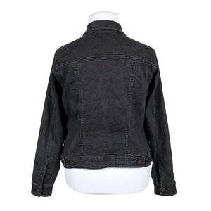 Unisex Zizzi - Denim jacket, size 42 - Gray (2)