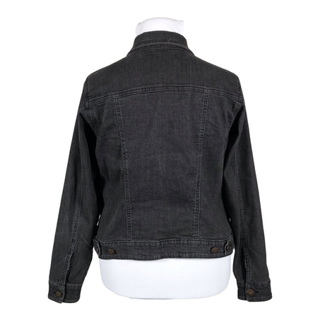 Unisex Zizzi - Denim jacket, size 42 - Gray (2)