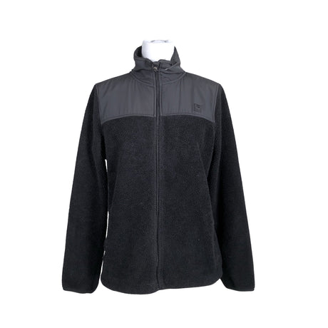 Unisex Fila - Fleece jacket, size 40 - Black ()