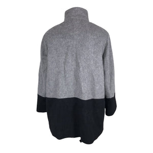 Unisex Gerry Weber - Wool coat, size 48 - Gray (2)