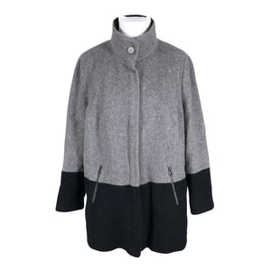 Unisex Gerry Weber - Wool coat, size 48 - Gray (1)