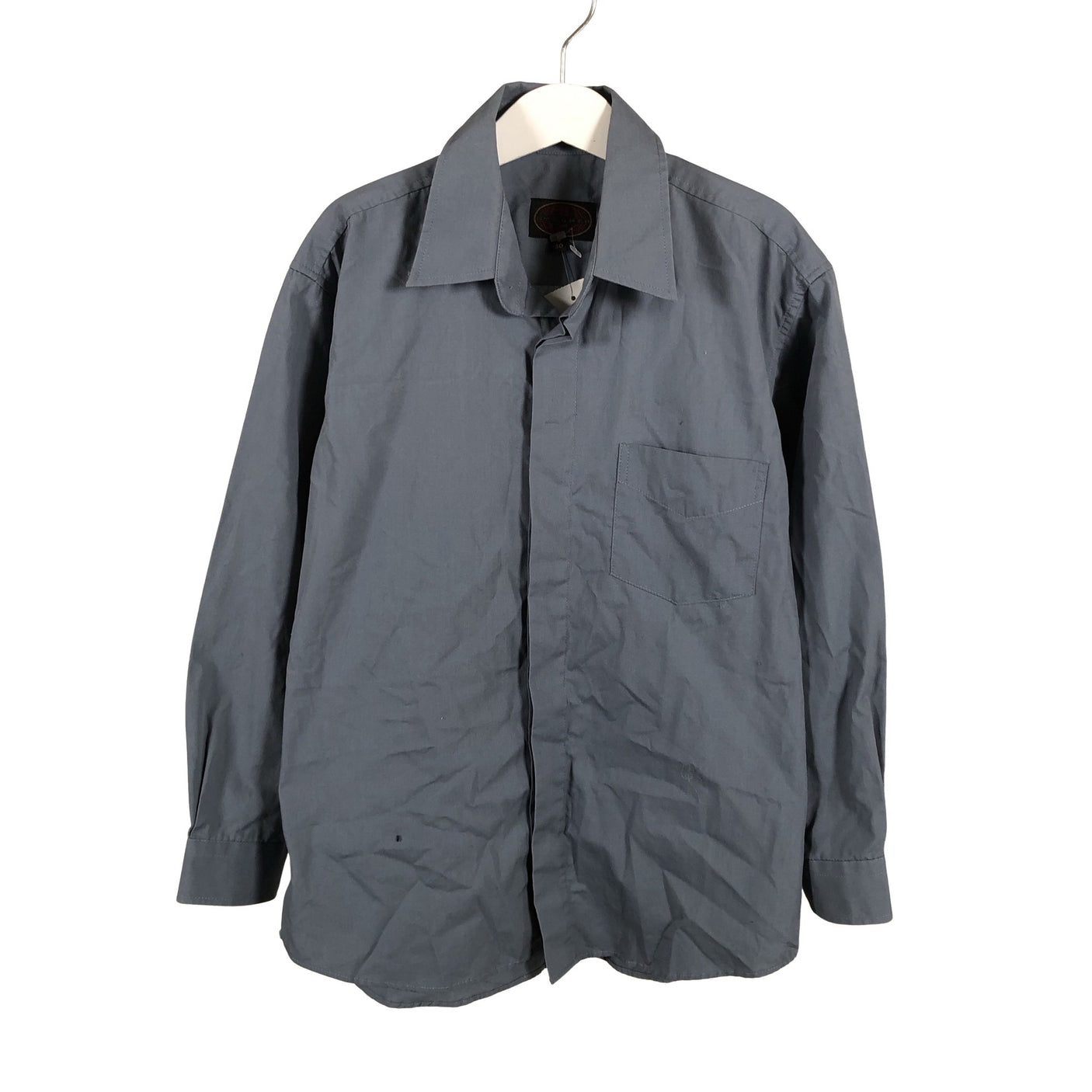 Unisex Luhta - Collared shirt, size 128 - 134 - Blue (1)