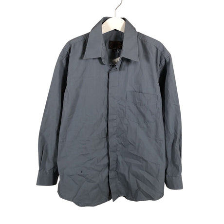 Unisex Luhta - Collared shirt, size 128 - 134 - Blue ()