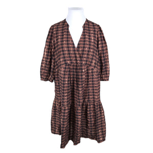 Unisex Zizzi - Dress, size 46 - Brown (1)