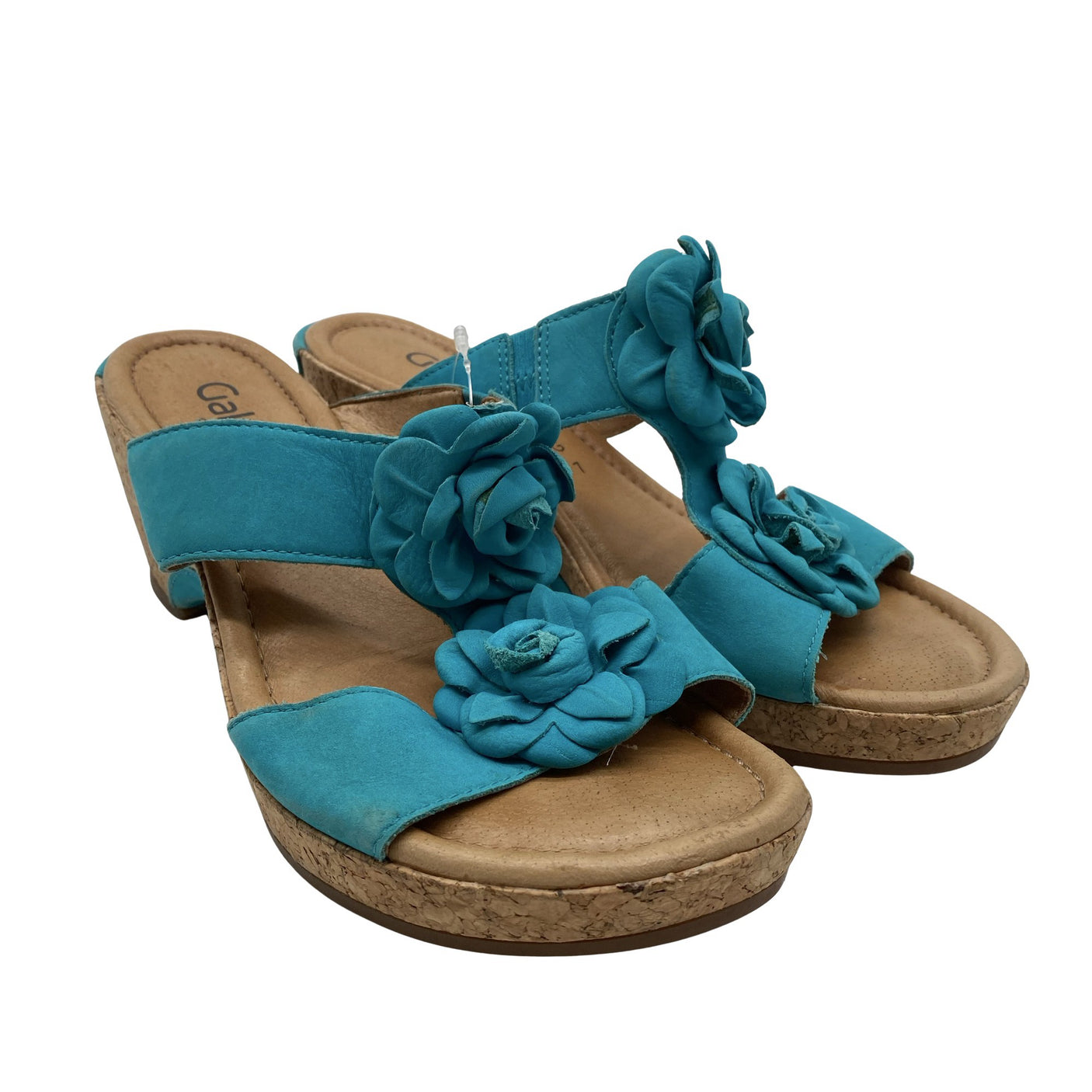 Unisex Gabor - Heeled sandals, size 40 - Blue (2)