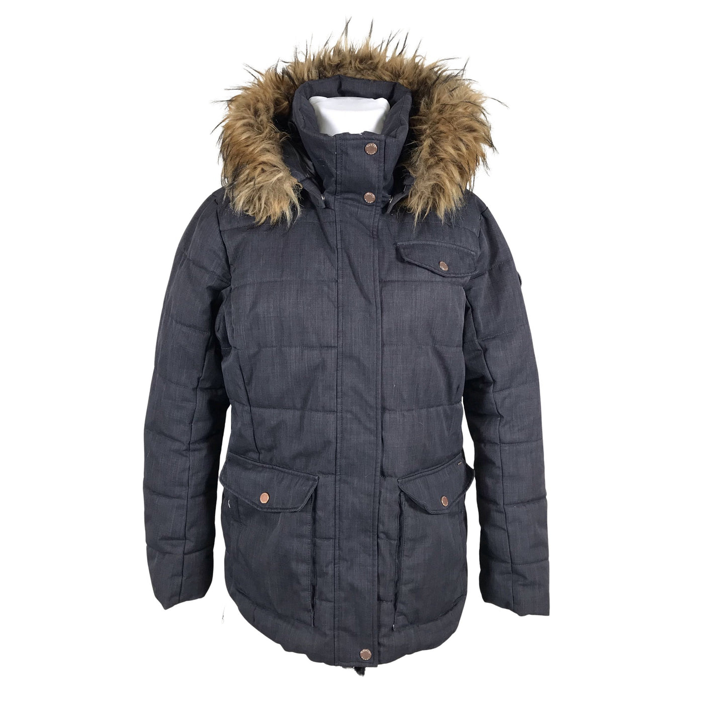 Unisex Luhta - Winter jacket, size 48 - Gray (1)